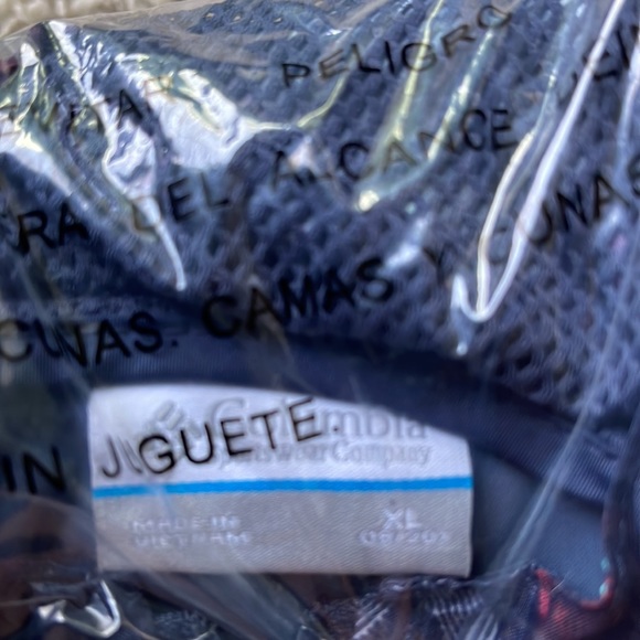 NWT Columbia Kids' Glennaker Springs Jacket Nocturnal Flutter By/Nocturnal SZ XL - Picture 5 of 8